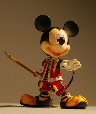 Illustration for article titled Some Kingdom Hearts Figures To Jingle Your Bells